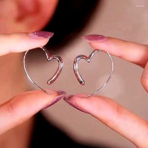 Dangle Earrings 2023 Fashion Trend Unique Design Elegant Exquisite Light Luxury Heart For Women Jewelry Wedding Party Premium Gifts