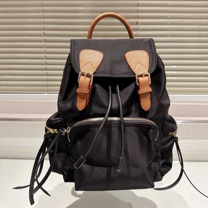 Дизайнерские рюкзак Backs Mens Radkpack Bookbag Back Women Nylon Designer