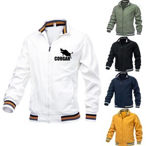 Men's Jackets Jacket Fashion Casual Outdoor Sports Locomotive To Keep Warm Spring And Autumn Military Locomo