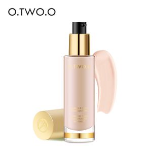 Foundation Otwoo 8 Colors Liquid Make Up Concealer Whitening Moisturizer Oilcontrol Waterproof Face Care 230830