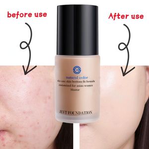 Foundation Lightweight Concoreer Liquid 30 ml Długie makijaż BB Kosmetyka Kosmetyka Wodoodporna i odporna od potu 230830