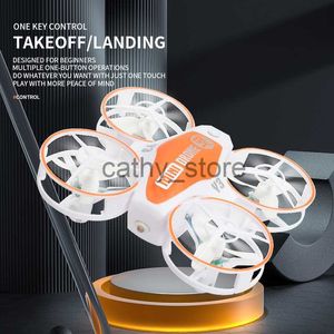 Simuladores Mini RC Drone Brinquedo Crianças 2.4G Helicóptero de Controle Remoto Quadcopter UFO Landing Obstacle Evite Aviões para Crianças Meninos Presente X0831