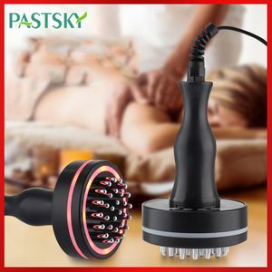 Other Massage Items Electric Scraping Lymphatic Cupping guasha Device Therapy Massager Body Relaxation Stimulate Acupoints Detoxification Machine 230831