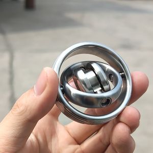 Spinning Top 3D Fidget Spinner Gyro Stres Stres Cool EDC ADHD Ręka Gyro Byro Rotary Schwerkraft-Gyroskop Kids R188 Beloming Metal 230830