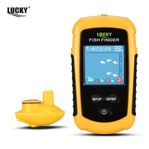 Fischfinder LUCKY FFW1108-1 FFCW1108-1 Fischfinder Tragbares Echolot Drahtlose Reichweite 400 Fuß 120 m Elektronisches Angelgerät 230831