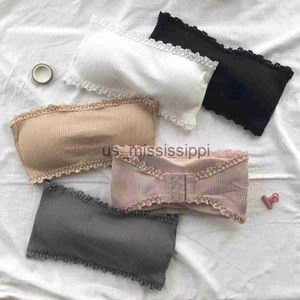 Other Health Beauty Items Strapless Lingerie for Women Tube Top Underwear Soild Color Seamless Invisible Bralette Sexy Solid Color Bras Crop Top Women x0831