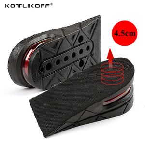 Shoe Parts Accessories KOTLIKOFF Invisible Height Increase Insole Adjustable 2 Layer 3CM4.5CM Air Cushion Pads Elevator Soles Insoles Inserts For Shoe 230831