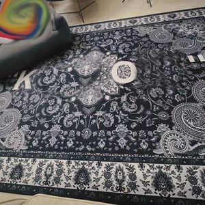 Designer carpets bedroom floor door home entrance keep off rug home kitchen bathroom doormat black large size designer rug luxury room decor S01