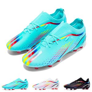 Athletic Outdoor Society Soccer Cleats High Quality Football Boots For Men Long Spike Soccer Shoes Kids Outdoor Ankle Trainers Wholesale 230830