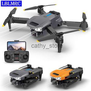 Simulatoren LBLMRC M8 Drohne mit HD Dual-Kamera 4K 5G Wifi FPV visuelle Hindernisvermeidung optischer Fluss Hover faltbares Quadcopter-Spielzeug x0831