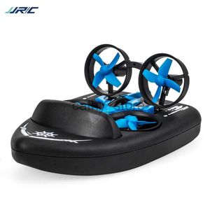 Simulators JJRC H36F RC Mini Drone Altitude Hold Headless Mode 3 in 1 Sea land Air flight 2.4G 6-Axis Quadcopter Boat Toys Helicopter x0831