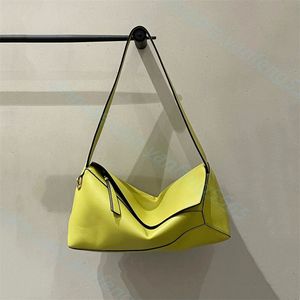 Kobiety projektanci mody stałe kolorowe torebki pachów pod pachami wysokiej jakości płótno podszewki sprzęgła hobo torebki portfelowe torby krzyżowe torby ramiona