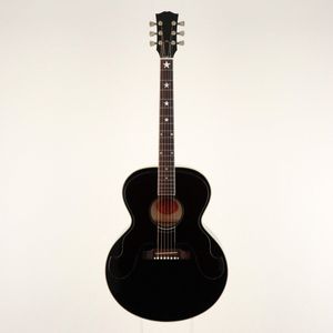 J-180 Everly Brothers Ebony 1999 Spruce Maple Rosewood Acoustic Guitar
