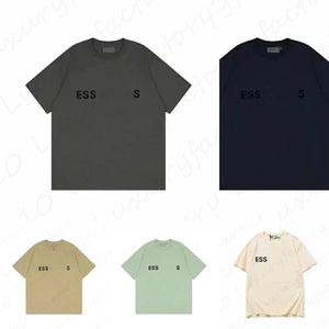 Mens T Shirt For Womens Shirts T-shirt With Letters Casual Summer Short Sleeve Man Tee Woman Clothing Asian yardage S-XL