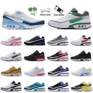 Männer Frauen Designer Laufschuhe BW Klassische Outdoor -Plattform Mode Sneaker Persian Violet Marina White Pure Platinum Phantom Gum Läufer Sporttrainer Größe 12