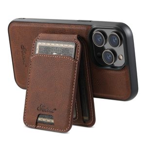2-in-1-Handyhülle aus magnetischem Leder für iPhone 15 14 13 12 Pro Max Samsung Galaxy S22 S23 UltraGoogle Pixel 7 7A 7Pro 8 8Pro 6 6Pro Mehrere Kartenfächer Brieftaschenhalterungsschale
