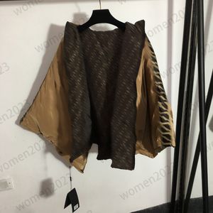 2023FW designers jaquetas acolchoadas de algodão para mulheres marca com capuz zíper capa bat-manga jaqueta acolchoada high end mulheres jaquetas de inverno moda algodão casacos reversíveis