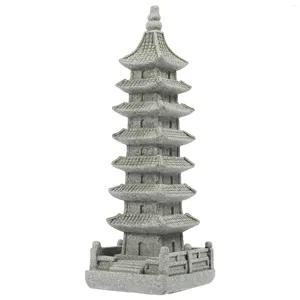 Dekoracje ogrodowe azjatyckie dekoracje domowe pawilon dekoracja bonsai ozdoby parawier domowy prezent prezent ornament Zen zaprojektowany