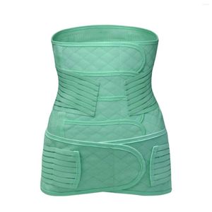 Women's Shapers Women Waist Trainer Postpartum Belly Belt Four Seasons Breathable Girdles Weight Loss Tummy Control Shapewear For Ladies