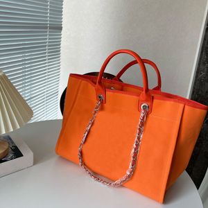 Tasarımcı Büyük Kapasiteli Plaj Çantaları Lüks İnci Tote Seaside Ladies Omuz Çantaları Alışveriş Çantası Moda Duffel Çantalar Çanta Çantaları Hafta Sonu Alışveriş Çantası