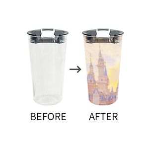 DIY Anpassad 20oz sublimering av ämnen Rensa Highball Strong Rim Hempered Mixing Beer Glass Cups Opener Bottle For SubliMation Printing Heat Transfer Printing