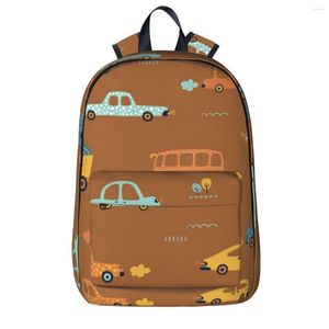 Mochila crianças brinquedo gráficos mochilas meninos meninas bookbag estudantes sacos de escola dos desenhos animados mochila portátil bolsa de ombro grande capacidade