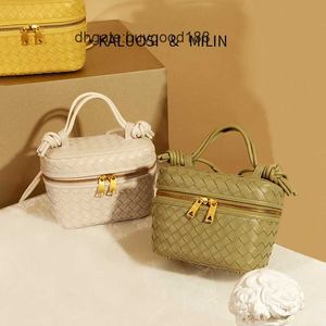 Borsa di design Borse Candy Mini Jodie Advanced Holdhell ​​Box fatto intrecciato a mano Small Simple Simple Trendy Trendy One Spalla Crossbody Bives