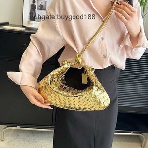 Designer-Tasche Tragetaschen Candy Mini Jodie Woven Western Dumpling Hochwertige Single Shoulder Small Crossbody Commuter BiVes