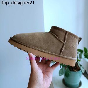 NYA 23SS Australien Platform Classic Snow Boots Women Winter Thick Warm Tasman Tazz Slip-on Shoes Ladies Home House Slippers Black Womens Mens Boots