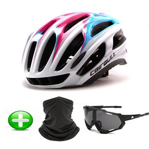 Caschi da ciclismo CAIRBULL Casco ultraleggero 185g città Bici da strada da corsa in montagna Bicicletta Integralmente modellata Casco Ciclismo 230830