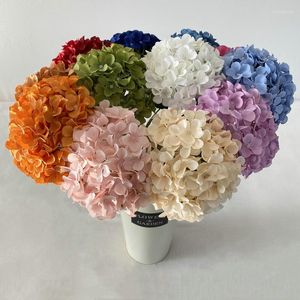 Декоративные цветы одиночная гидрангея свадебная украшение цветочные композиции