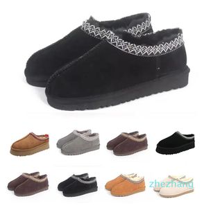 2023-SNOW Boots Mini Boot Shoes Boot Shoes Short Bottes Classic Keep Warm Wool Leather Platform