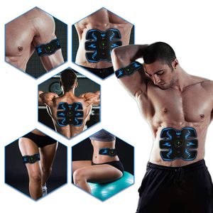 Other Massage Items Muscle Stimulator EMS Abdominal Hip Trainer LCD Display Toner USB Abs Fitness Training Home Gym Weight Loss Body Slimming 230831
