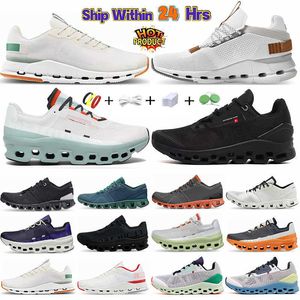 Cloudnova 2023 Form Running Shoes Mens DEISGNER Couds X 1 Runnning Sneakers Federer Workout White Rust Breattable Sports Trainers Lace-Up Jogging Training Shoe