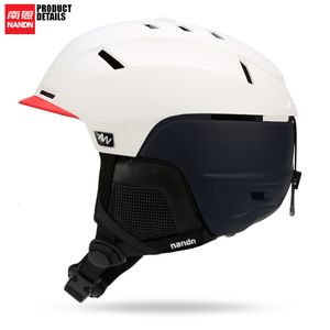 Cycling Helmets NANDN Ski Helmet Skiing For Adult Snow Safety Skateboard Snowboard 230927