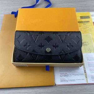 Fashion designer wallets luxury womens short purses embossed flower letters credit card holders ladies plaid money clutch bags with original box high-quality AA