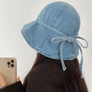 Berretti Cappello da pescatore estivo per adulti Cappello da pescatore per sport all'aria aperta da donna semplice per donne Adolescenti Protezione solare primaverile casual all'ingrosso