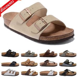 صندل BIRK Designer Men Slides Sliders Platform Slippers Sandales Boston Boston Soft Prots Slogs Shoes Outdoor Indoor Women Women Shoes 669ess