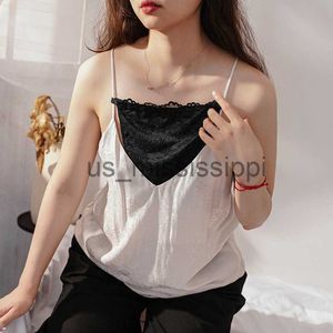 Other Health Beauty Items New DoubleLayer Lace Privacy Cleavage Cover Invisible Bra Anti Peep Women Lace Hide Underwear Female Seamless Wrap Chest Cloth x0831