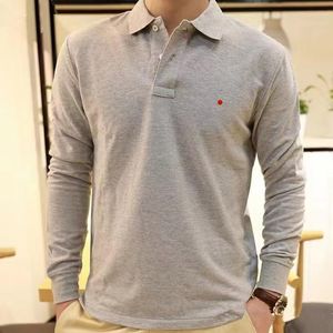 Ralphe laurenxe polo gömlek uzun kollu gömlek tasarımcısı gömlek sweatshirt erkek tasarımcısı polo uzun kollu at gömlek kadınlar rahat 774 509