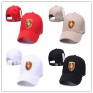 Najnowszy gorras tata haft f1 wyścigi bawełniane czapki baseballowe Regulowane cztery sezony Golf Cap Snapback Hats dla kobiet mężczyzn Summer Autumn Bone Casquette