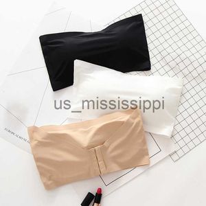 Other Health Beauty Items Women Seamless Invisible Bra Sexy Lingerie Women Brassiere Tube Top Strapless Push Up Crop Tops x0831