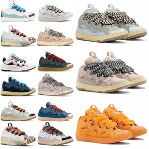 2023 Top Designer Shoes Plate-Forme Mens Shoes Shoes Switch-Up Sneakers Curb Stretch Cotton Low Rubber Platform Sneakers Womens Size 35-46