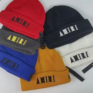 Chapéu térmico de inverno 2023 manter aquecido Beanie Skull Caps Designer dois gorros homens chapéus de malha crânio bonés ao ar livre mulheres uniesex inverno beanie preto cinza bonnet