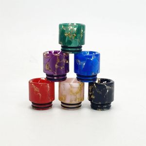 Drip Tip 810 Universal Stroh Joint Harz Tank Zubehör Zufällige Farbe 1 stücke Hohe Qualität