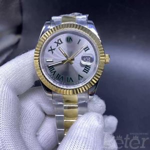 Master Design Automatyczne mechaniczne męskie zegarek luksusowy mody Duże okno automatyczny kalendarz składanie klamry szafir243j