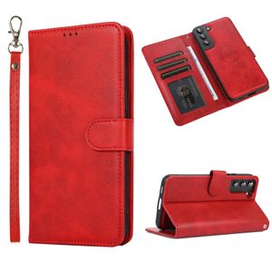 2in1 Löstagbart magnetiskt flip stativ läderskydd för Samsung Galaxy A54 5G A34 A14 A13 A73 A53 A72 A52 A32 A42 A71 A51 A70 A50 Wallet Card Holder Telefonfodral Conque Conque