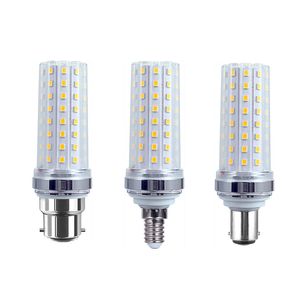 Glühbirnen E27/E14 B22 16 W ultrahelle LED-Maislampe, dreifarbiges Licht, Kerzenbirne für festliche Laterne, dekorative Kerzen, kühles Weiß 6500 K, 4000 K, crestech168