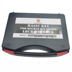 HAOSHI locksmith tool kit juwel4&4 Automatic magic quick opener locksmith lock picking tools KEY