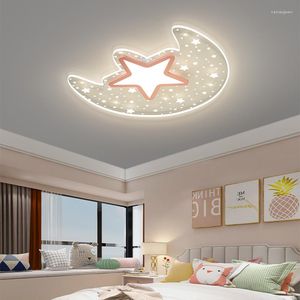 Ceiling Lights LED Light For Bedroom Children Room Study Creative Moon Decoration Lamp Kitchen Indoor Lighting Luminaire